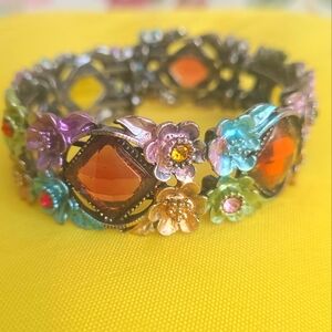 Floral Multicolor Bracelet